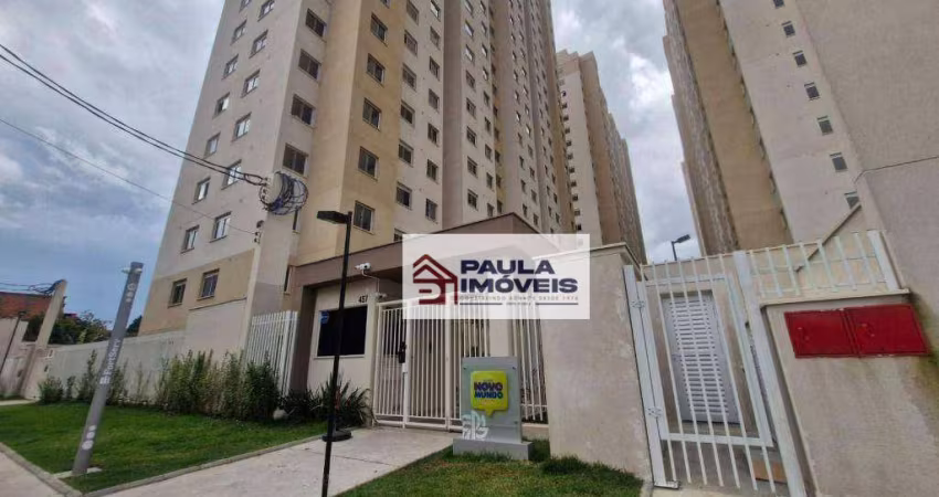 Apartamento com 2 dormitórios para alugar, 32 m² por R$ 1.400,00/mês - Parque Novo Mundo - São Paulo/SP
