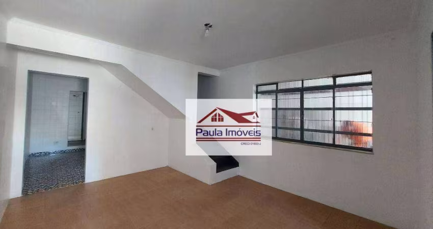 Sobrado com 3 dormitórios para alugar, 120 m² por R$ 2.831,28/mês - Parque Novo Mundo - São Paulo/SP