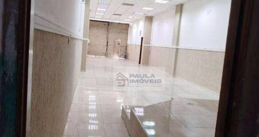 Salão para alugar, 147 m² por R$ 4.800/mês + IPTU R$ 120, - Parque Novo Mundo - São Paulo/SP