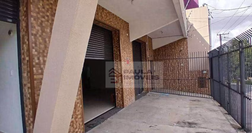 Salão para alugar, 270 m² por R$ 8.360,00/mês - Parque Novo Mundo - São Paulo/SP