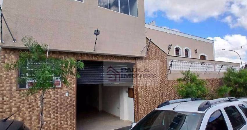Salão para alugar, 120 m² por R$ 3.700/mês - Parque Novo Mundo - São Paulo/SP
