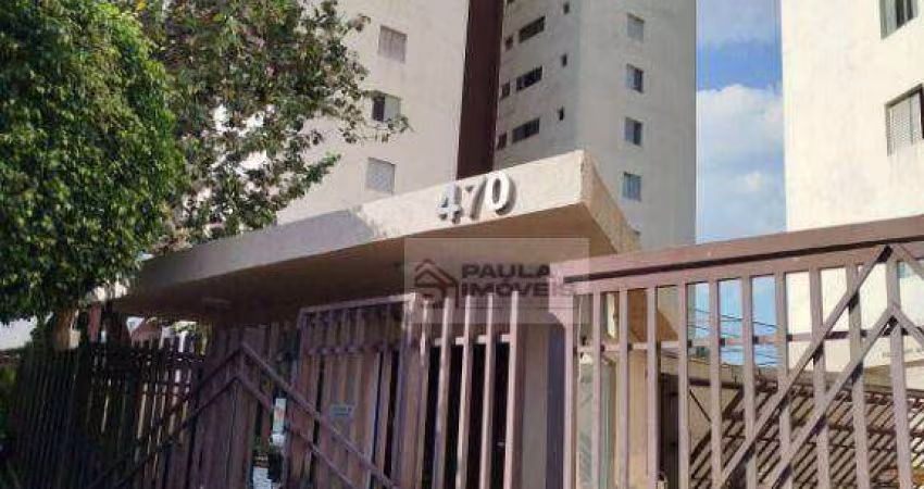Apartamento com 2 dormitórios à venda, 52 m² por R$ 300.000,00 - Parque Novo Mundo - São Paulo/SP