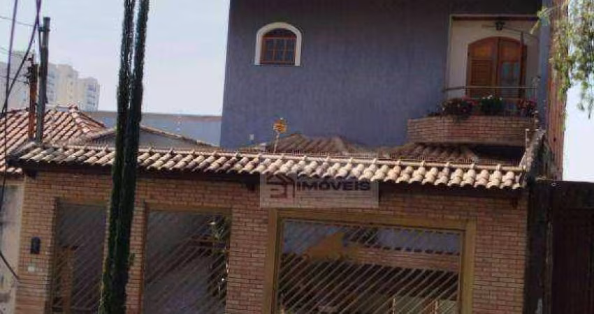 Sobrado com 4 dormitórios à venda, 255 m² por R$ 2.250.000,00 - Vila Maria Alta - São Paulo/SP