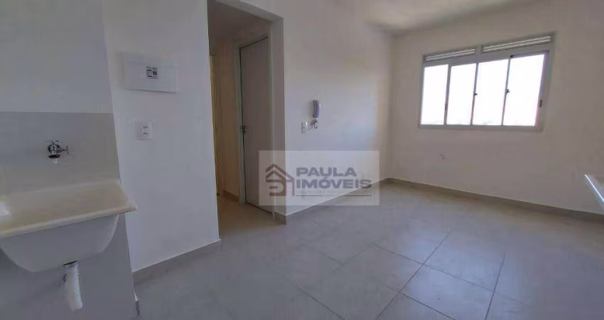 Apartamento com 2 dormitórios para alugar, 32 m² por R$ 1.412,00/mês - Parque Novo Mundo - São Paulo/SP