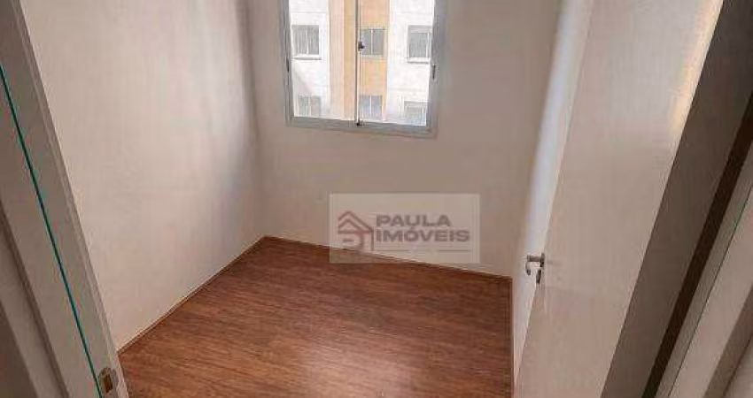 Apartamento com 2 dormitórios para alugar, 32 m² por R$ 1.100,00/mês - Parque Novo Mundo - São Paulo/SP
