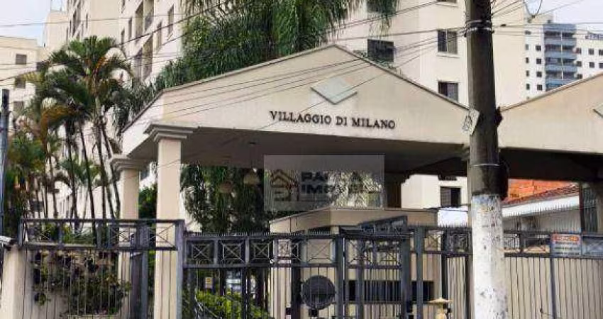Apartamento com 3 dormitórios à venda, 64 m² por R$ 380.000,00 - Lauzane Paulista - São Paulo/SP