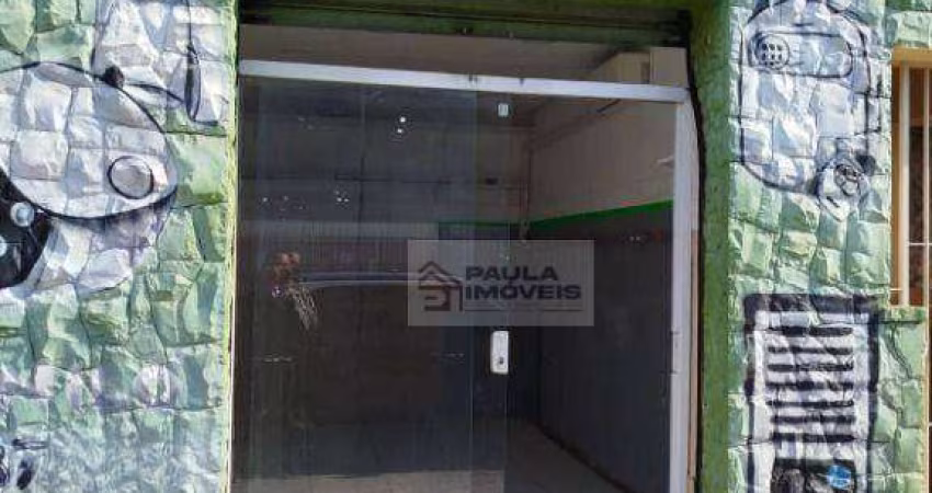 Salão para alugar, 12m² por R$ 1.000/mês + IPTU R$ 28,- Vila Maria - São Paulo/SP