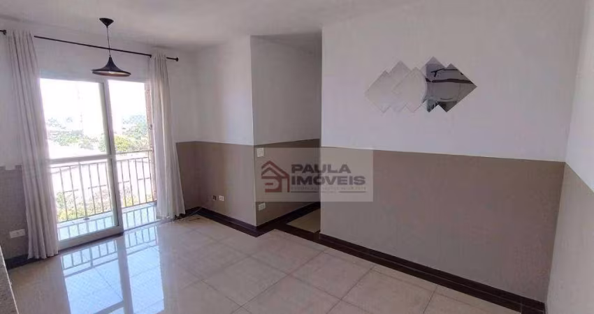 Apartamento com 2 dormitórios para alugar, 52 m² por R$ 2.660,00/mês - Parque Novo Mundo - São Paulo/SP