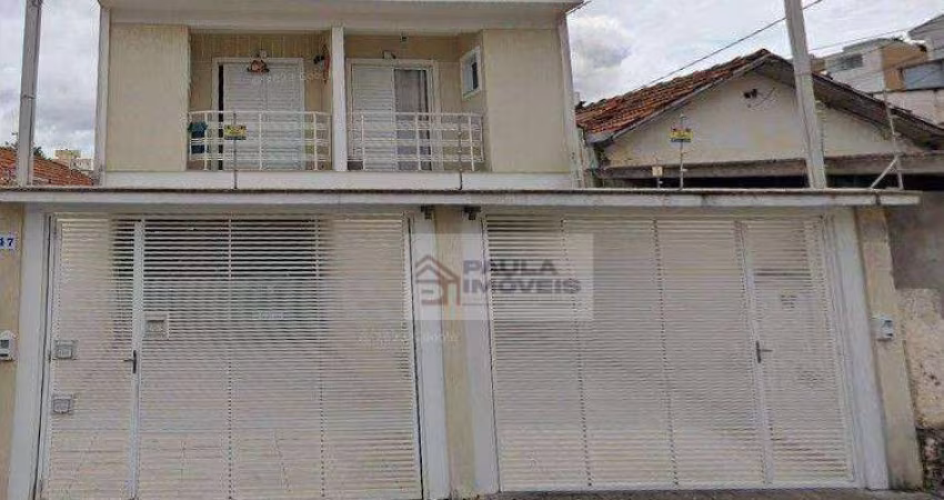 Sobrado com 3 dormitórios à venda, 91 m² por R$ 800.000,00 - Vila Mazzei - São Paulo/SP