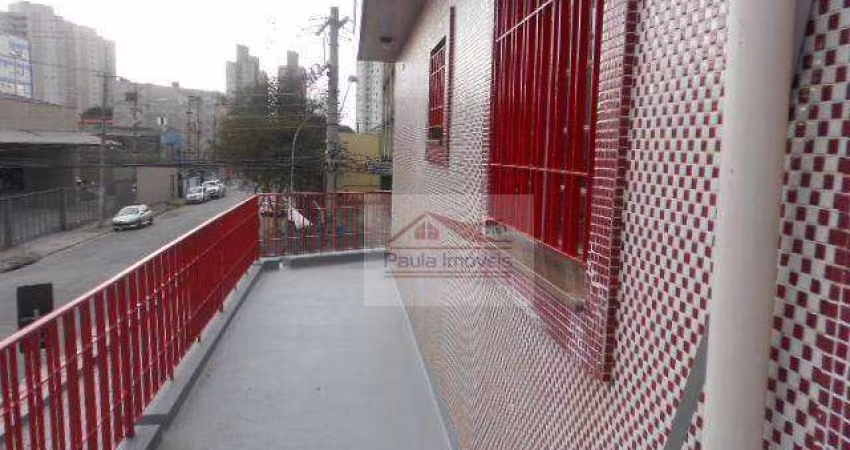Casa com 2 dormitórios para alugar, 100 m² por R$ 2.143,28/mês - Parque Novo Mundo - São Paulo/SP