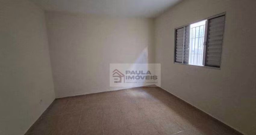 Casa com 1 dormitório para alugar, 80 m² por R$ 1.800/mês - Parque Novo Mundo - São Paulo/SP