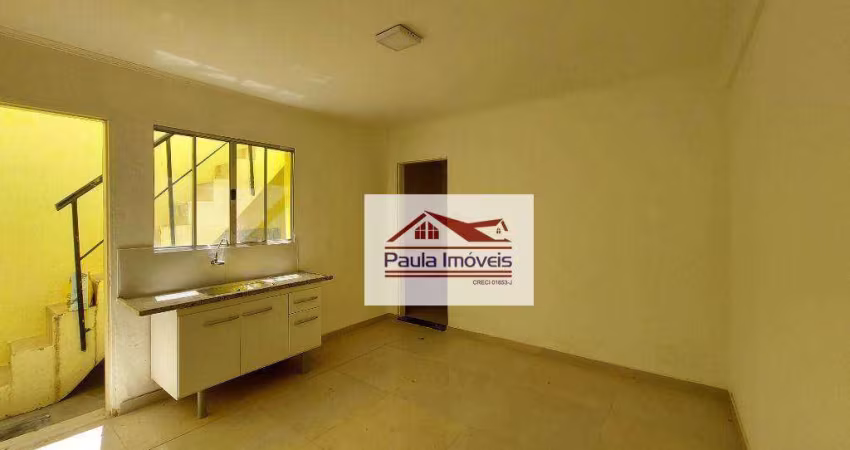 Casa com 1 dormitório para alugar, 65 m² por R$ 1.737,00/mês - Parque Novo Mundo - São Paulo/SP