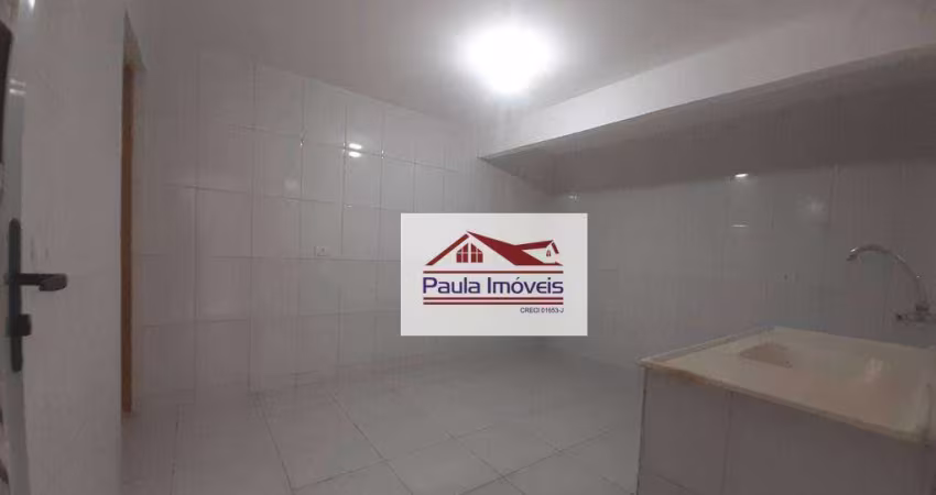 Casa com 1 dormitório para alugar, 40 m² por R$ 1.021,23/mês - Parque Novo Mundo - São Paulo/SP