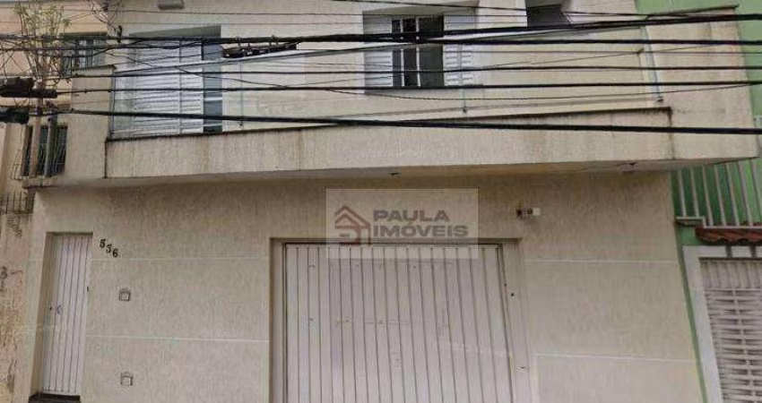 Sobrado com 3 dormitórios para alugar, 198 m² por R$ 5.000/mês + IPTU R$ 225,- Vila Dom Pedro II - São Paulo/SP