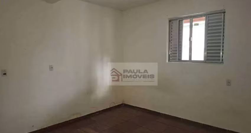 Casa com 1 dormitório para alugar, 50 m² por R$ 1.060,00/mês - Parque Novo Mundo - São Paulo/SP