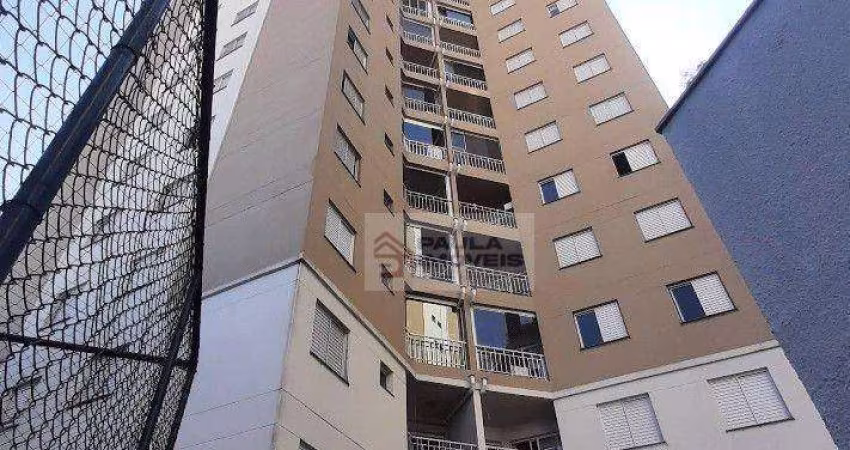 Apartamento com 2 dormitórios à venda, 55 m² por R$ 350.000 - Parque Novo Mundo - São Paulo/SP