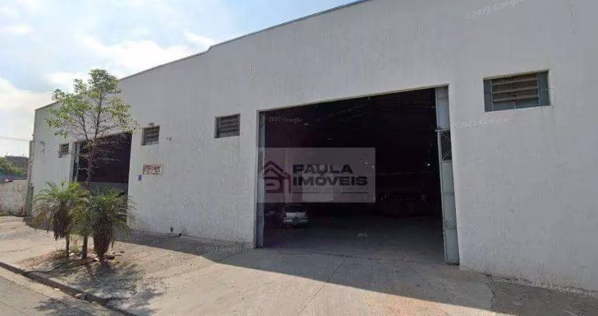 Galpão para alugar, 1350 m² por r$ 35.896,00/mês - cidade industrial satélite de são paulo - guarulhos/sp
