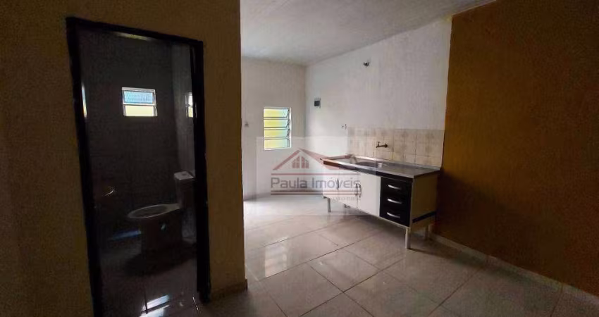 Casa com 1 dormitório para alugar, 35 m² por R$ 900,00/mês - Parque Novo Mundo - São Paulo/SP