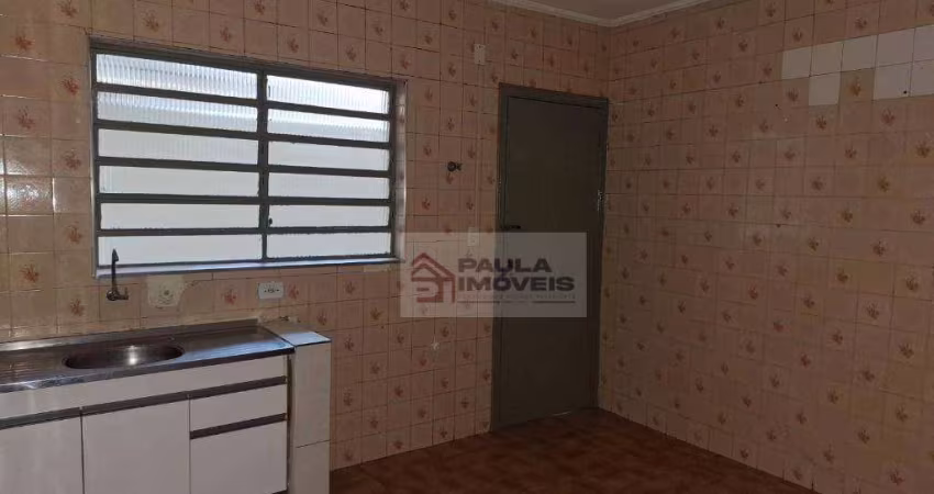 Casa com 1 dormitório para alugar, 50 m² por R$ 1.700,00/mês - Parque Novo Mundo - São Paulo/SP