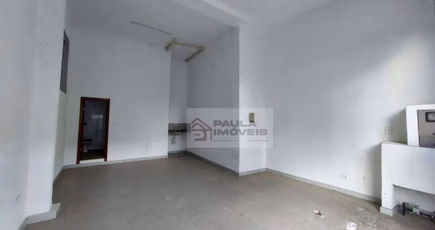 Salão para alugar, 30 m² por r$ 2.500,00/mês - jardim tranqüilidade - guarulhos/sp