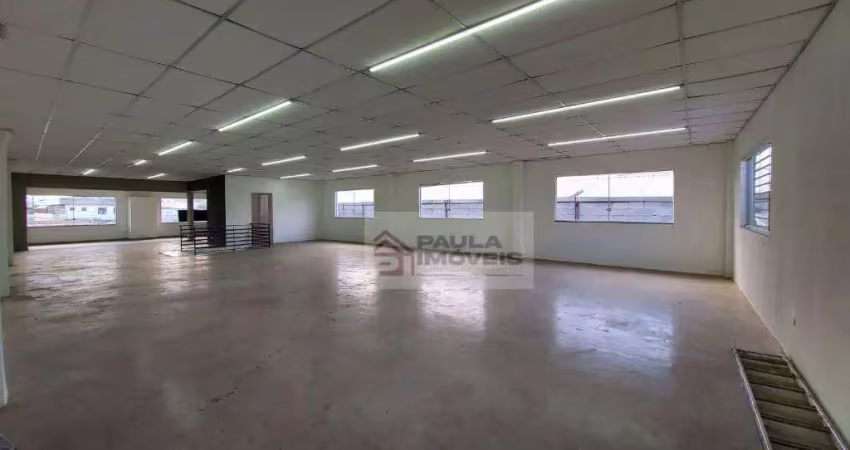 Salão para alugar, 210 m² por r$ 8.000,00/mês - jardim tranqüilidade - guarulhos/sp