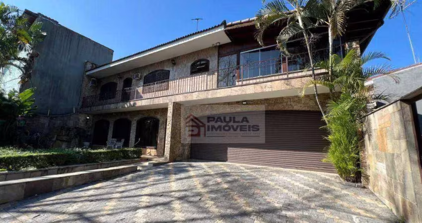 Sobrado com 4 dormitórios, sendo 2 suítes à venda, 353 m² por r$ 2.500.000 - parque novo mundo - são paulo/sp
