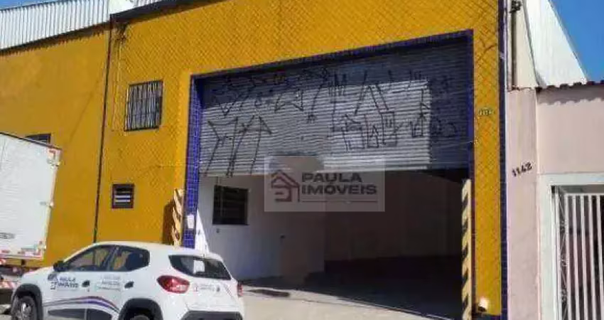 Galpão para alugar, 1200 m² por r$ 52.790,55/mês - vila maria - são paulo/sp