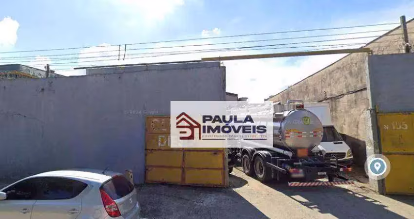 Terreno à venda, 500 m² por r$ 2.300.000,00 - parque novo mundo - são paulo/sp