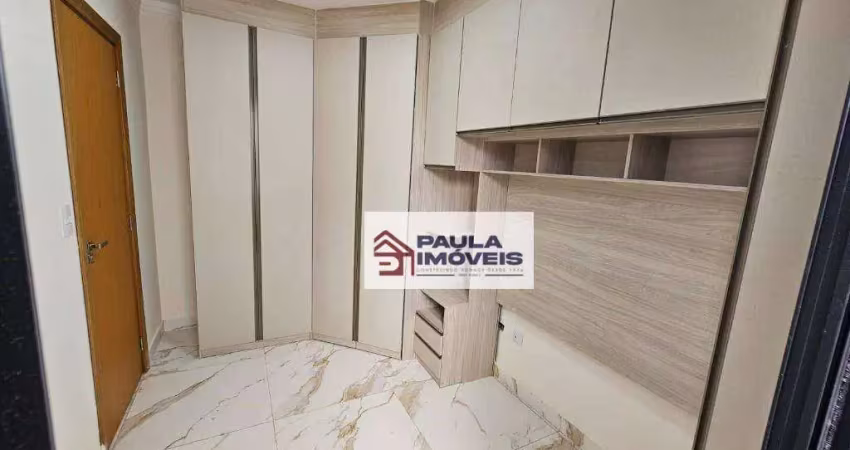 Apartamento com 2 dormitórios à venda, 55 m² por r$ 440.000,00 - água fria - são paulo/sp