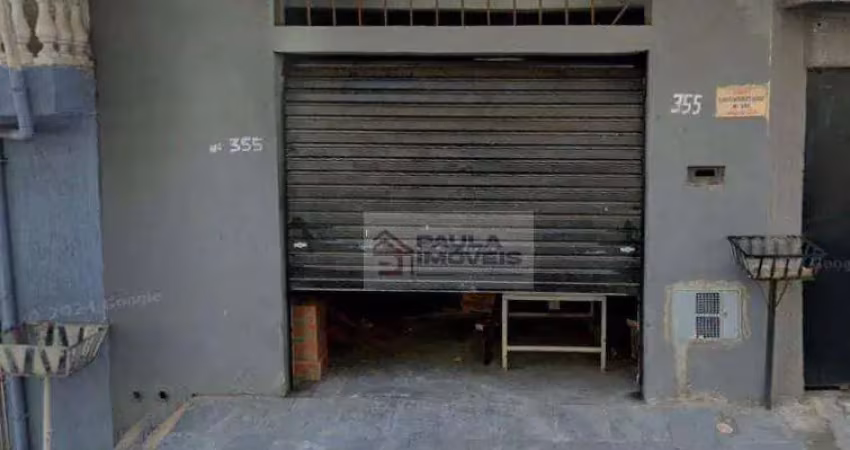 Salão para alugar, 100 m² por r$ 1.600/mês - furnas - são paulo/sp
