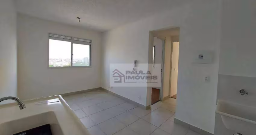 Apartamento com 2 dormitórios para alugar, 32 m² por r$ 1.250,00/mês - parque novo mundo - são paulo/sp