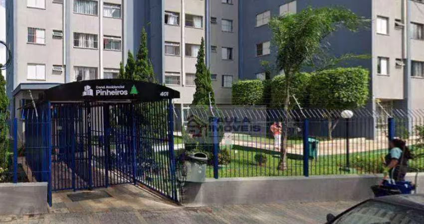 Apartamento com 2 dormitórios para alugar, 54 m² por r$ 2.259,92/mês - jardim andaraí - são paulo/sp