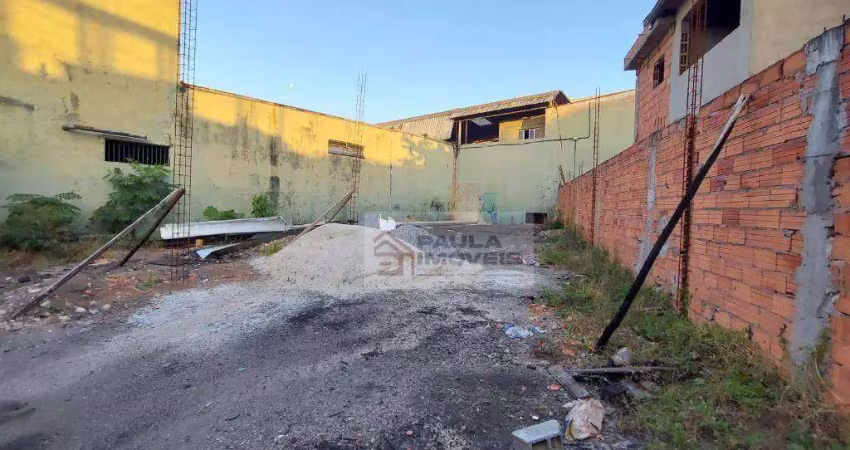 Terreno para alugar, 250 m² por r$ 5.000,00/mês - parque novo mundo - são paulo/sp
