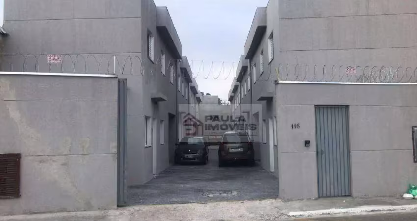 Sobrado com 2 dormitório, sendo 1 suíte  para alugar, 81 m² por r$ 2.500/mês - vila nilo - são paulo/sp