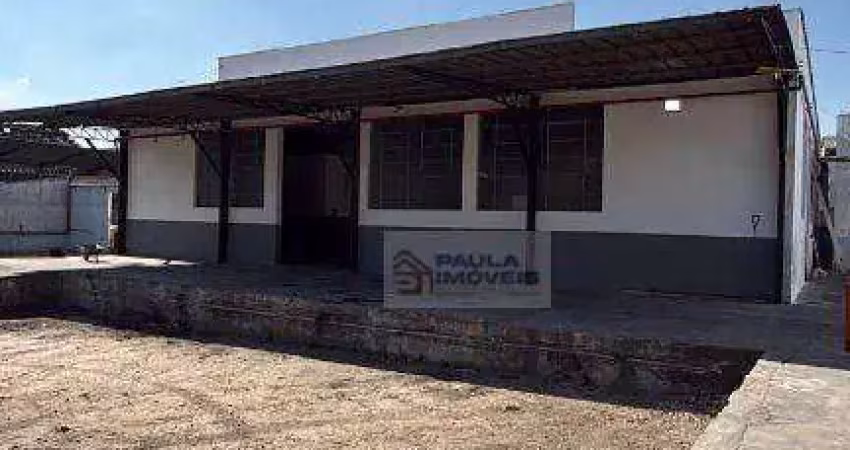 Galpão para alugar, 750 m² por r$ 27.150,00/mês - parque novo mundo - são paulo/sp