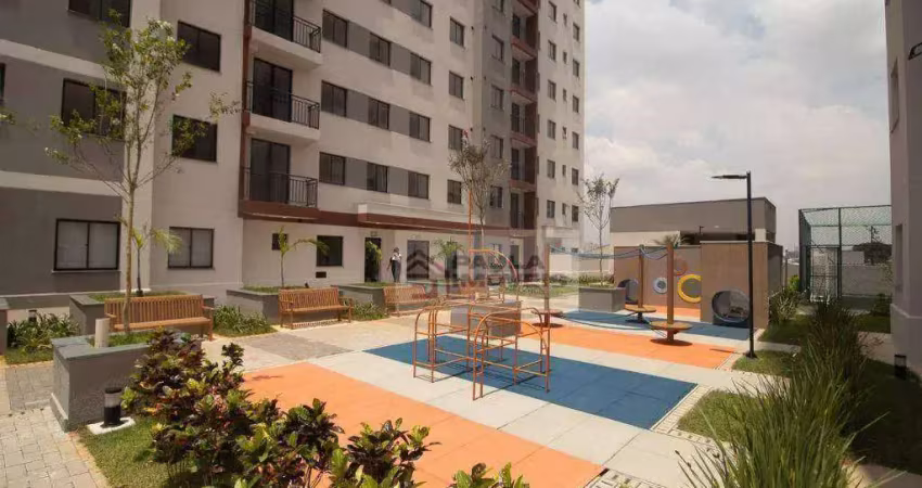 Apartamento com 2 dormitórios para alugar, 37 m² por r$ 2.301,83/mês - vila maria - são paulo/sp