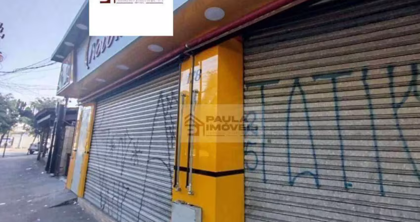Salão para alugar, 328 m² por r$ 17.856/mês - parque novo mundo - são paulo/sp