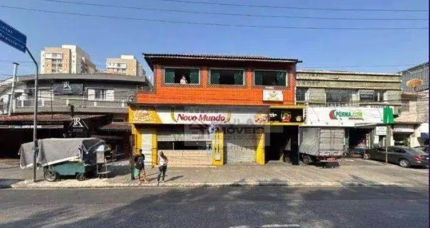 Salão para alugar, 328 m² por r$ 18.856,27/mês - parque novo mundo - são paulo/sp