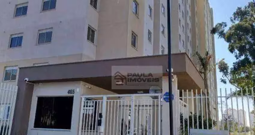 Apartamento com 2 dormitórios para alugar, 32 m² por r$ 1.000/mês + condomínio r$ 304 - parque novo mundo - são paulo/sp