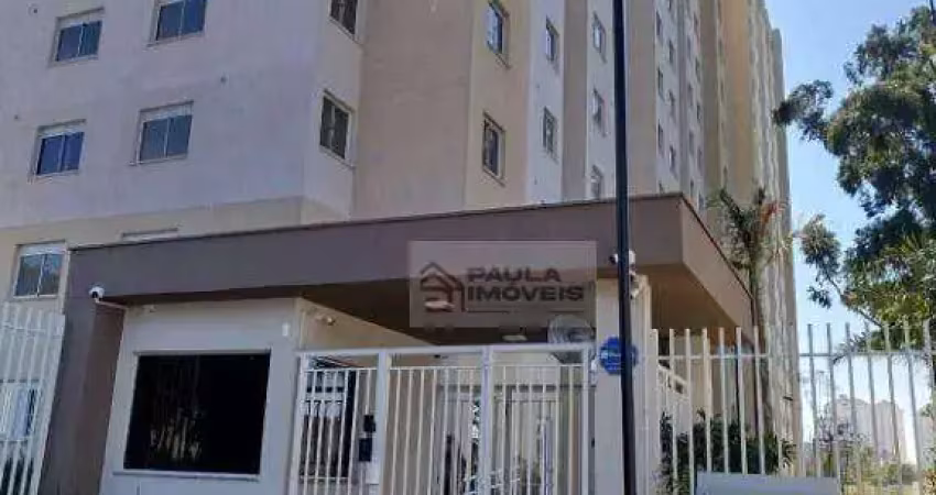 Apartamento com 2 dormitórios para alugar, 32 m² por r$ 900/mês + condomínio r$ 298,- parque novo mundo - são paulo/sp