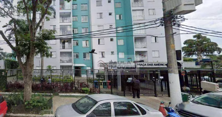 Apartamento com 3 dormitórios à venda, 62 m² por r$ 420.000,00 - parque novo mundo - são paulo/sp