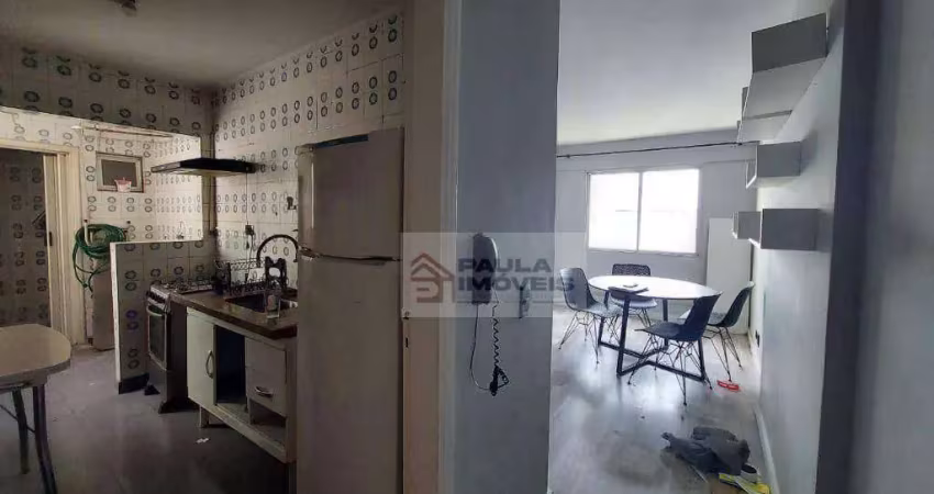 Apartamento com 2 dormitórios à venda, 52 m² por r$ 370.000,00 - parque novo mundo - são paulo/sp