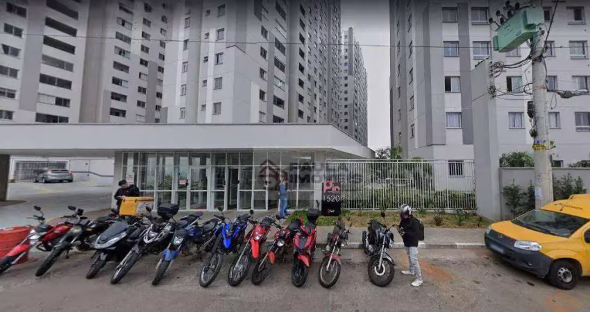 Apartamento com 2 dormitórios para alugar, 36 m² por r$ 1.600/mês + condomínio r$ 281, + iptu r$ 8, - vila das bandeiras - guarulhos/sp