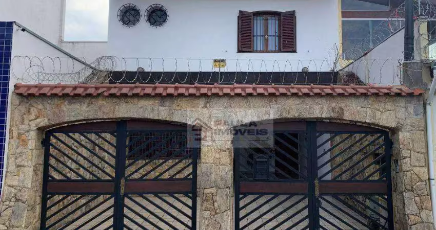Sobrado com 3 dormitórios para alugar, 299 m² por r$ 10.000,00/mês - vila maria - são paulo/sp