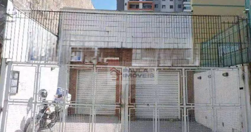 Salão para alugar, 85 m² por r$ 6.500/mês + iptu r$ 585, - parada inglesa - são paulo/sp