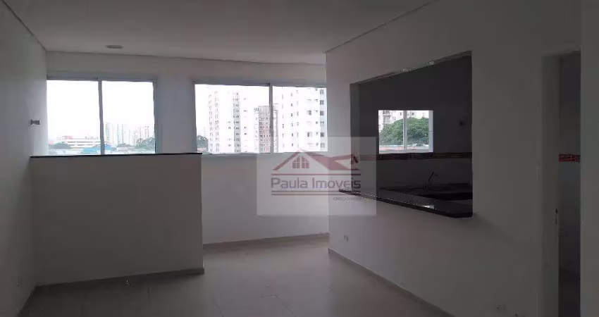 Apartamento com 2 dormitórios/sendo 1 suíte,  para alugar, 56 m² por r$ 2.000/mês + cond. r$ 260, e iptu r$260,- parque novo mundo - são paulo/sp