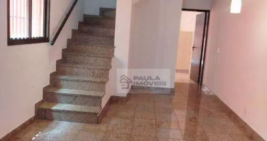 Sobrado com 3 dormitórios para alugar, 164 m² por r$ 4.500,00/mês - parque novo mundo - são paulo/sp