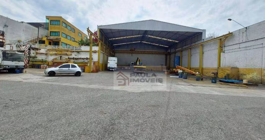 Galpão para alugar, 2500 m² por r$ 134.000,00/mês - jardim japão - são paulo/sp