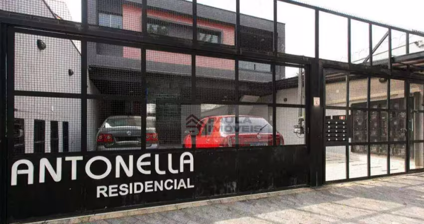Apartamento com 2 dormitórios à venda, 45 m² por r$ 320.000,00 - vila antonina - são paulo/sp