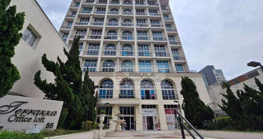 Sala, 78 m² - venda por r$ 1.200.000 ou aluguel por r$ 5.000/mês + r$ 1.200 (cond.) - cidade mãe do céu - são paulo/sp